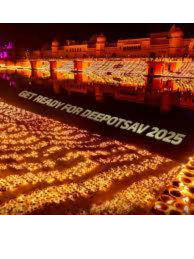 Ayodhya Majestic Glow: Over 2.6 Million Diyas Illuminate the world, Setting a Historic Record