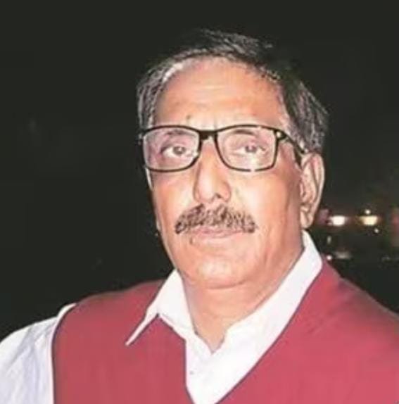 Former Punjab DGP Mohammad Mustafa