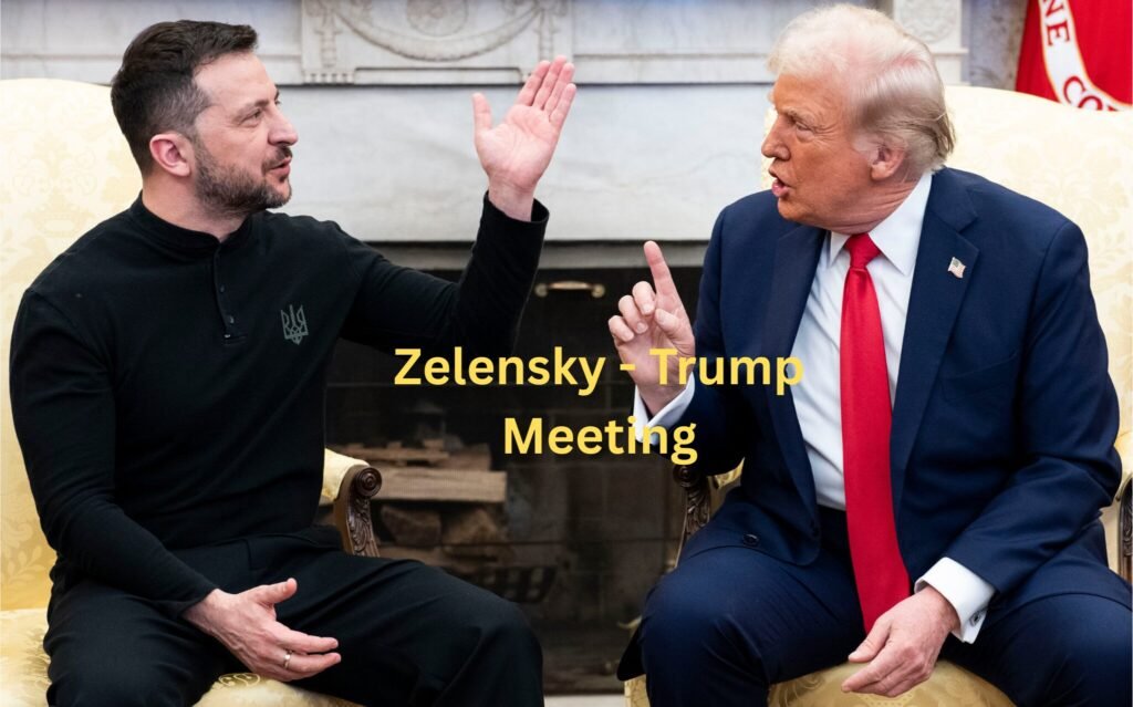 Trump and Zelensky Meeting at the White House