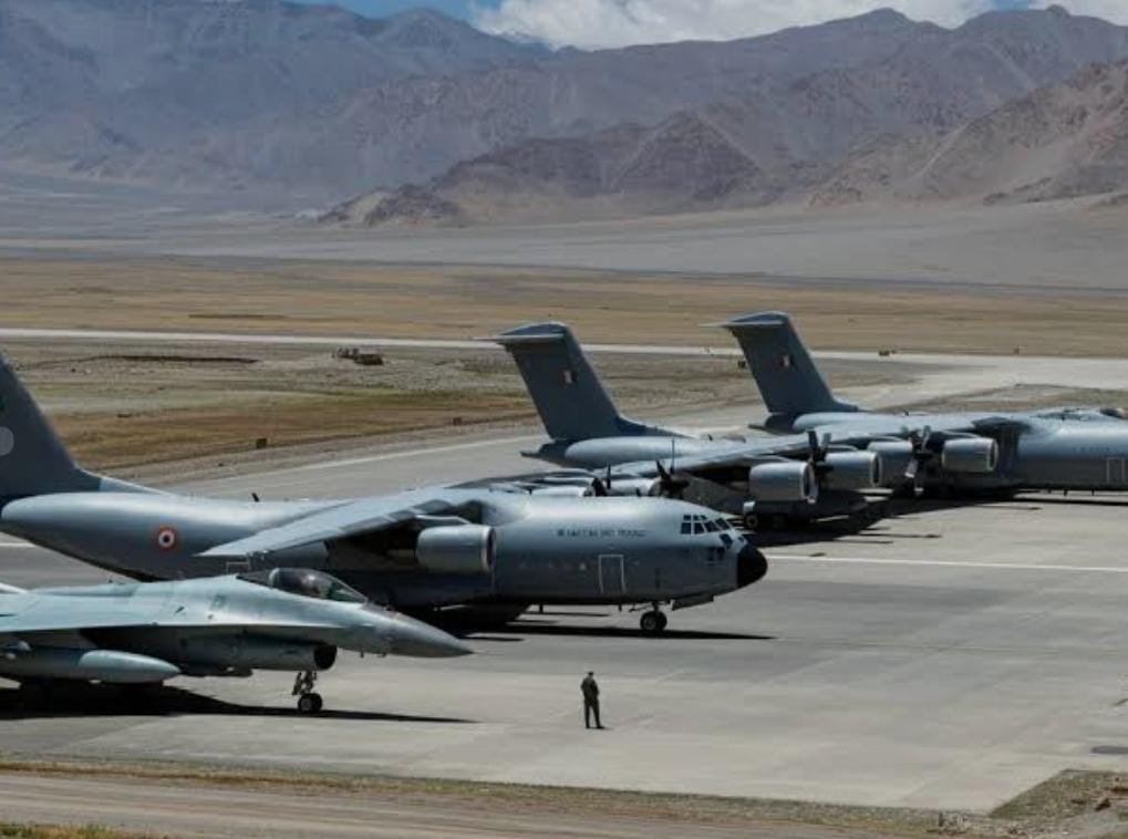 Airbase in Ladakh: A Strategic Leap for National Security