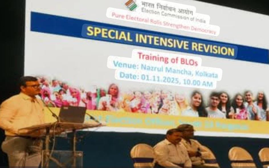 BLOs in Bengal Demand Central Protection