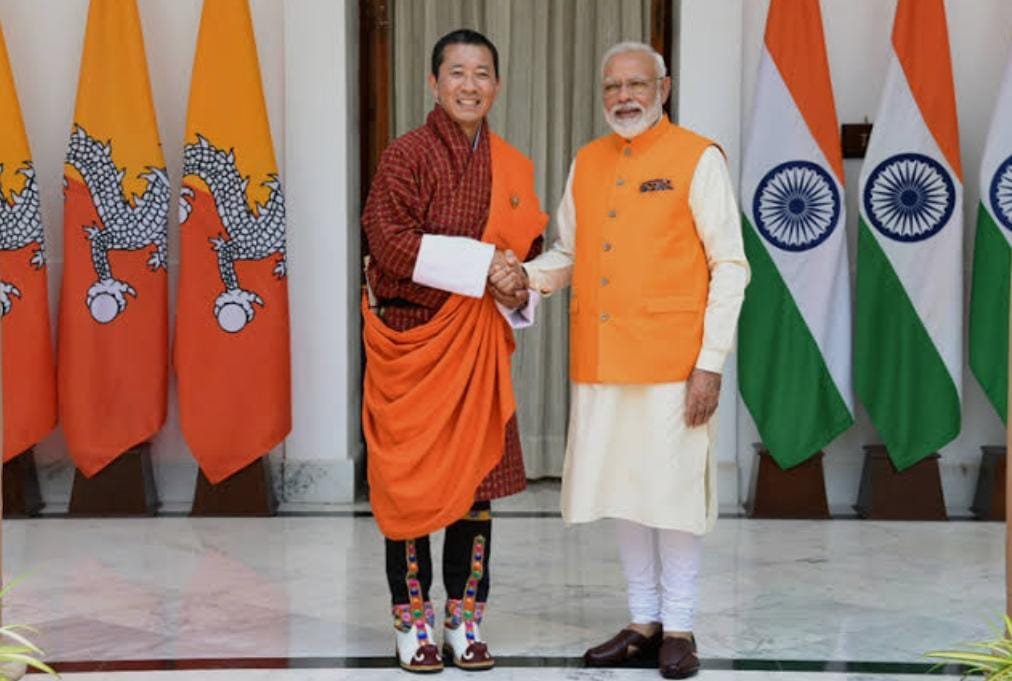 PM Modi to Visit Bhutan, Inaugurate Punatsangchhu-II Hydroelectric Project and Attend Global Peace Prayer Festival