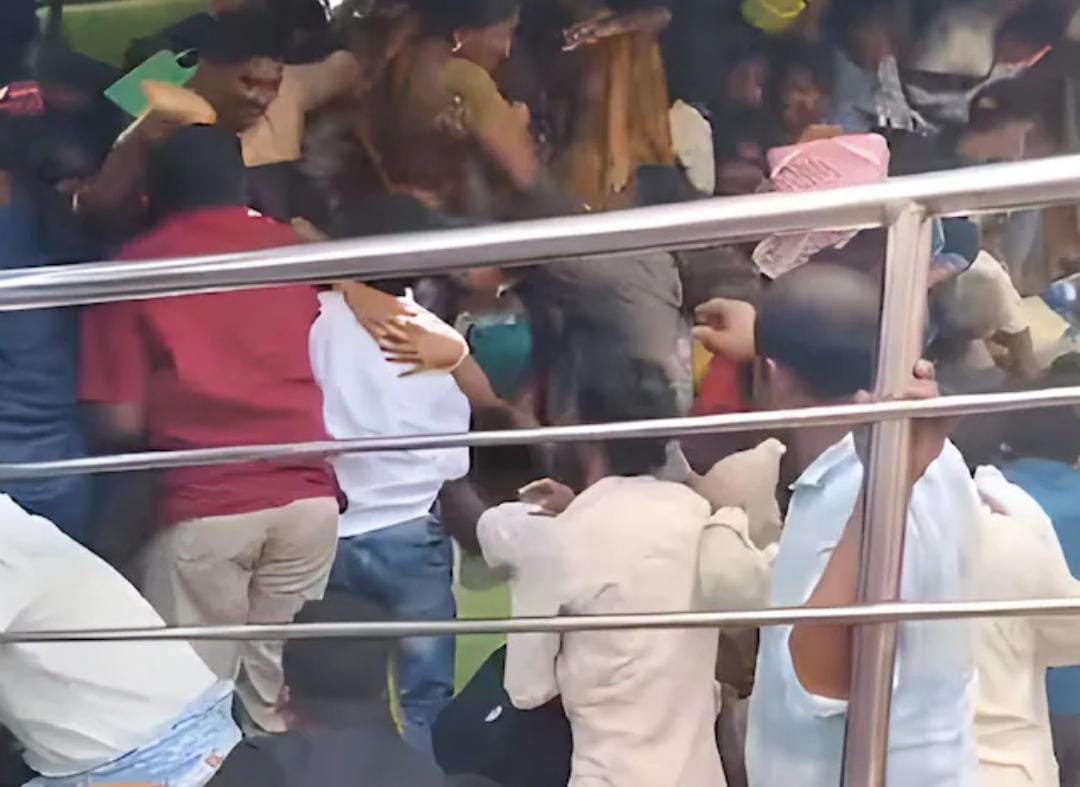 Tragic Chaos at Kashi Bugga Venkatesh Temple: Massive Stampede During Puja Shocks Devotees