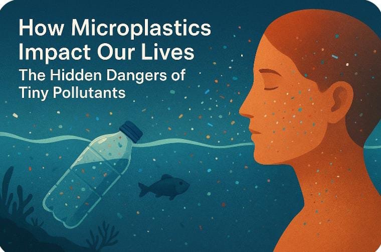 How Microplastics Impact Our Lives: The Hidden Dangers of Tiny Pollutants | Hindvaacha