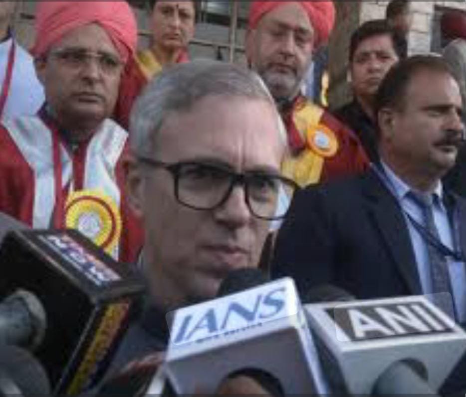 Omar Abdullah’s Bold Stand: ‘Not Every Kashmiri Is a Terrorist’