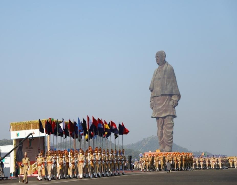 Grand Parade Marks Sardar Vallabhbhai Patel’s 150th Birth Anniversary at Ekta Nagar