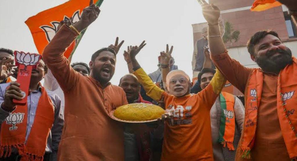 Decisive Surge: The Unstoppable NDA Victory in the Bihar 2025 Elections