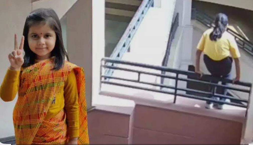 Tragic-incident-in-Jaipur-9-year-old-girl-jumps-from-4th-floor