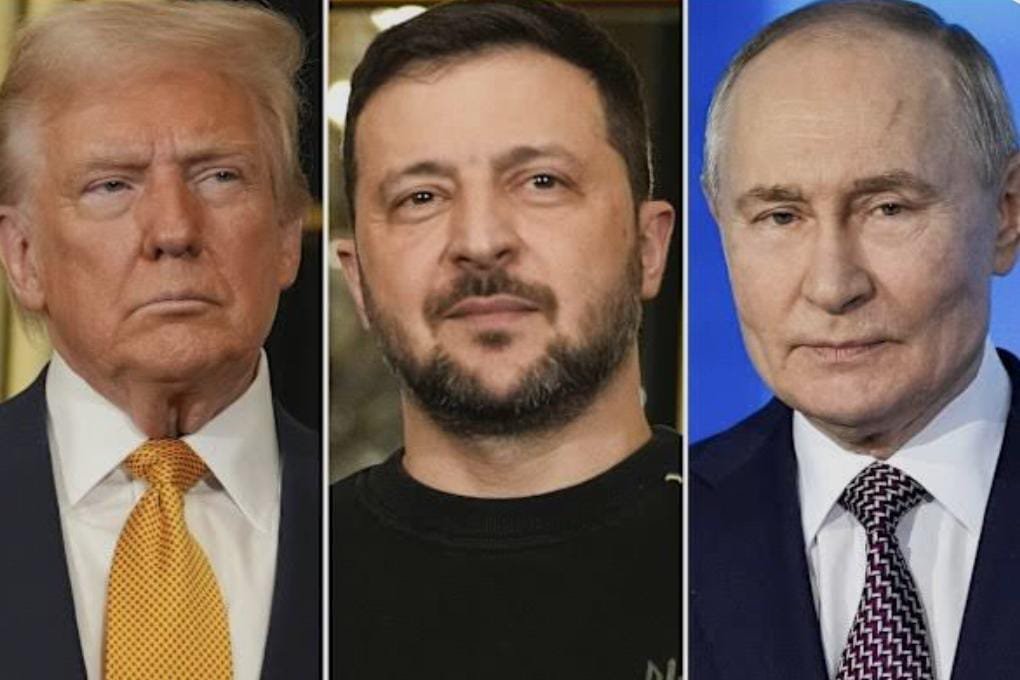 Tense Talks: Zelensky–Trump Meeting Signals a Shift in U.S. Approach to Ukraine War