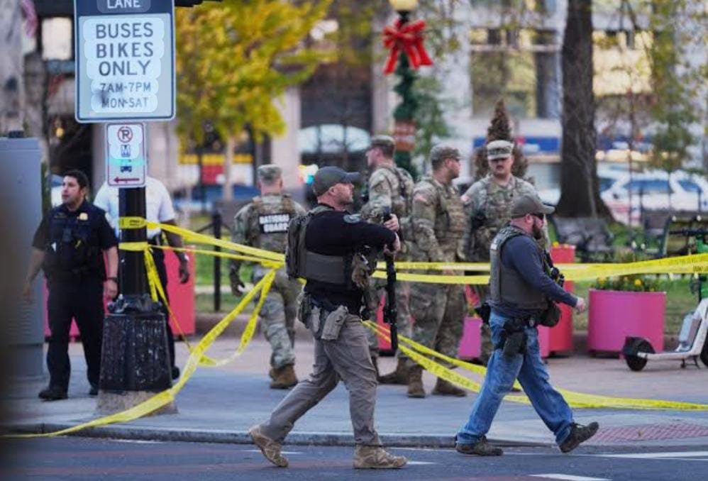 White House Shockwave: Targeted Shooting Leaves Two Soldiers Critical