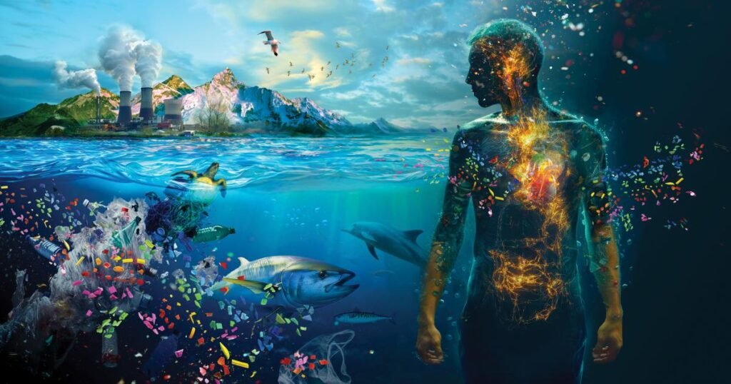 How microplastics impact our lives