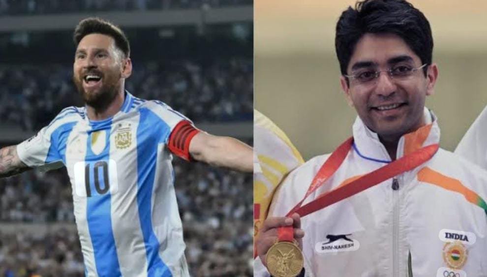 Abhinav Bindra Questions Priorities, Says He Is Pained by Focus on Lionel Messi’s High-Cost Tour