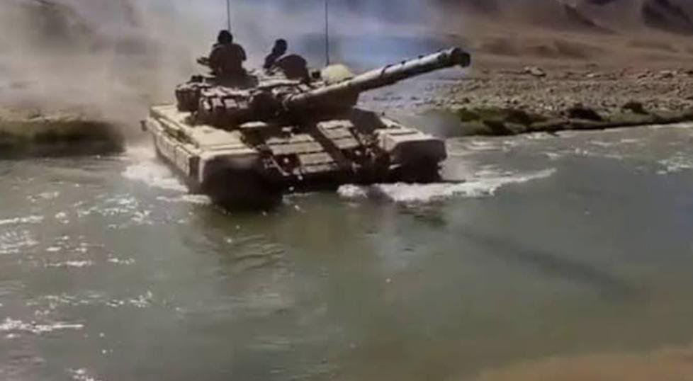 Rajasthan Military Exercise Turns Tragic: Army Tank Sinks in Canal, One Soldier Dead