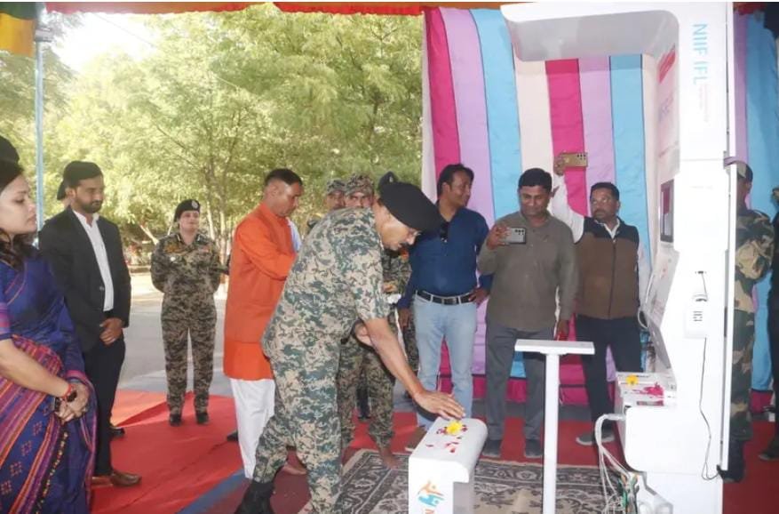 Health ATM Launched for BSF Jawans in Jaisalmer, Bringing High-Tech Medical Support to India’s Border Warriors