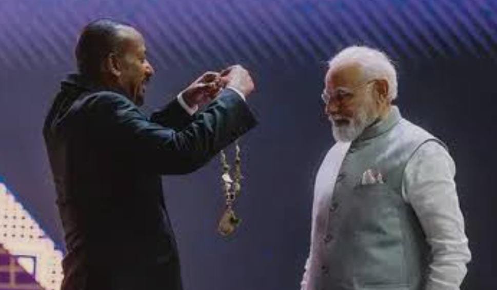 PM Modi Gets Ethiopia’s Highest Civilian Honour