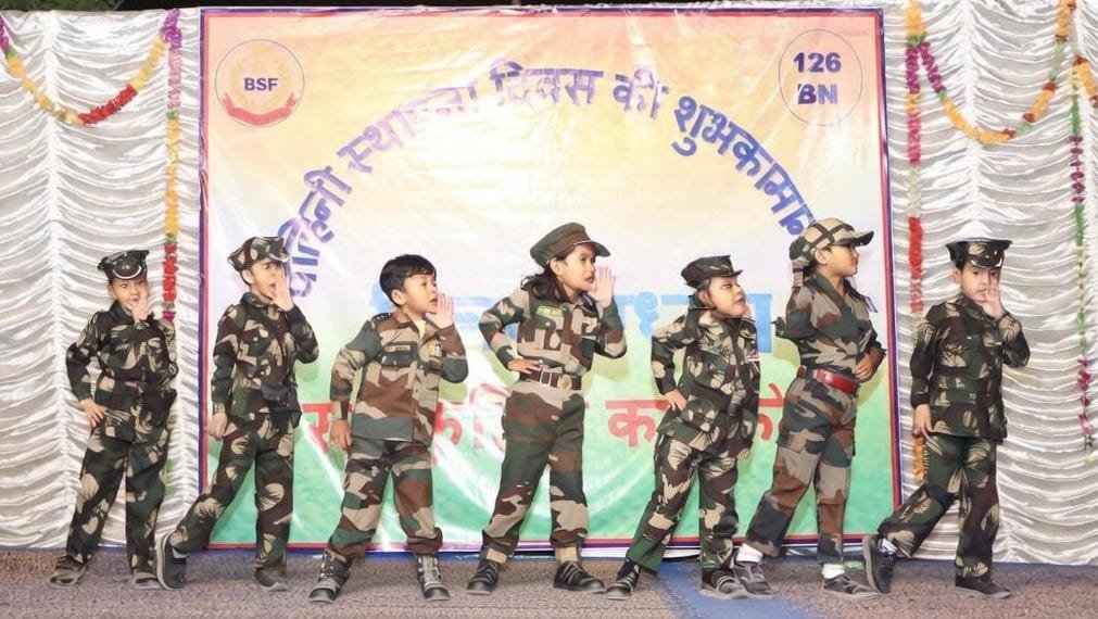 BSF 126 Battalion Celebrates Raising Day with Grand Cultural Programs and High Morale