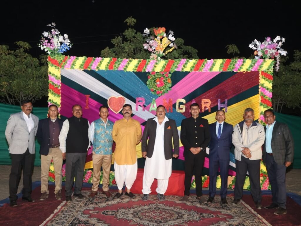 Raising Day Ceremony-Officers of 126 BN BSF