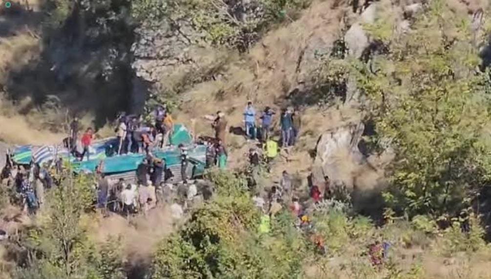 Doda Army Vehicle Accident: 10 Soldiers Killed as Truck Falls into Deep Gorge